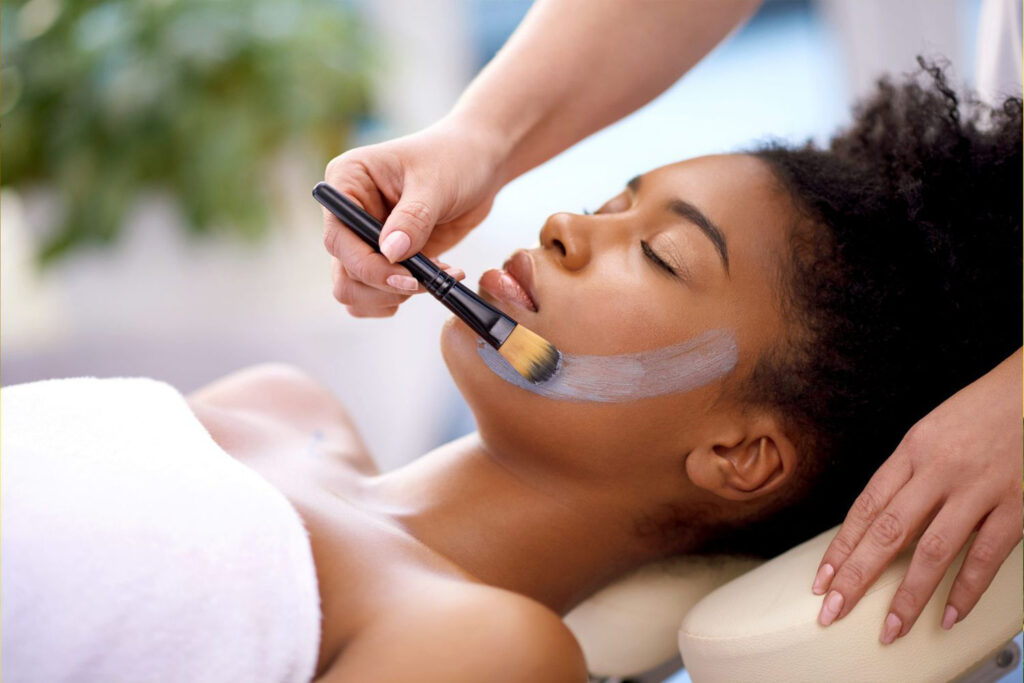 Facial Skin Therapy